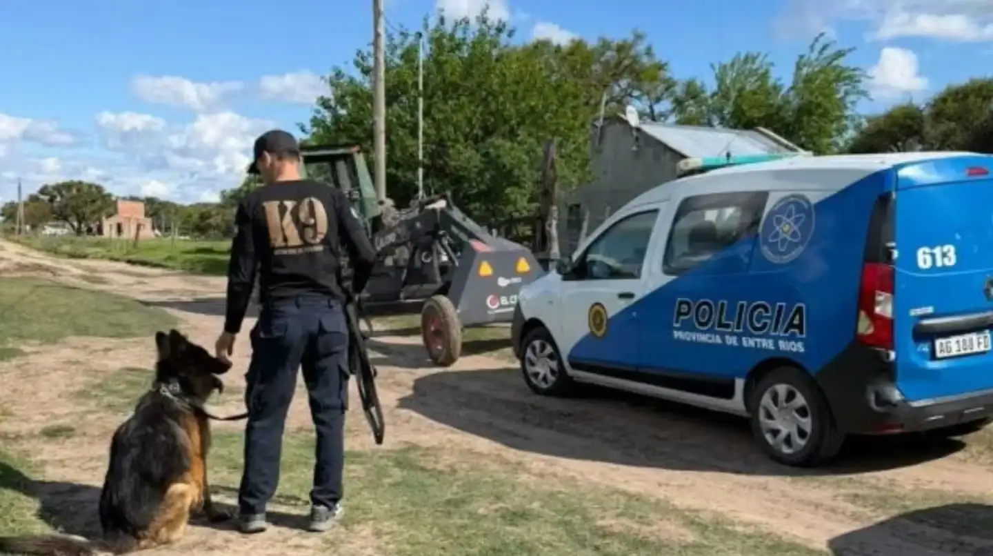 Encontraron muerta a una mujer que estaba desaparecida: el macabro desenlace en Entre Ríos - 1