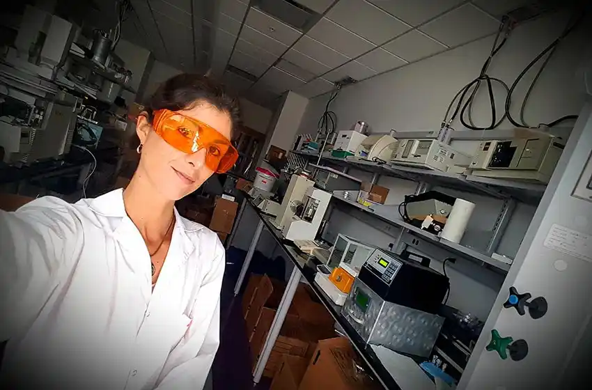 Selficiencia: Laura Mabel Sanchez