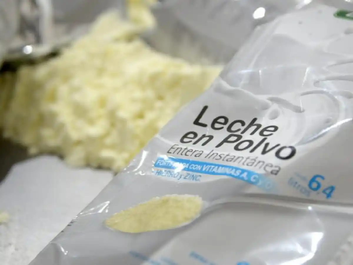 Las exportaciones lácteas aumentaron 9%