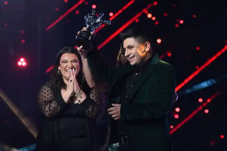 Francisco Benítez se consagró ganador de La Voz Argentina a pura emoción y talento