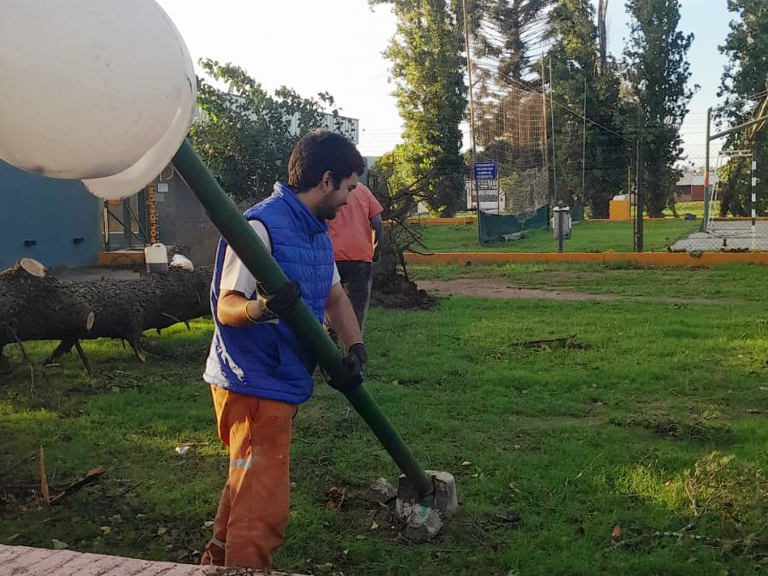 Tormenta en Arroyito