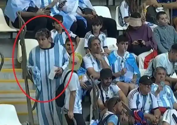 Quisieron pegarle al Chapu Martínez en Qatar