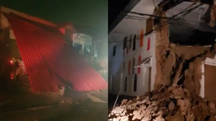 Un sismo de 7,5 grados sacudió el norte de Perú