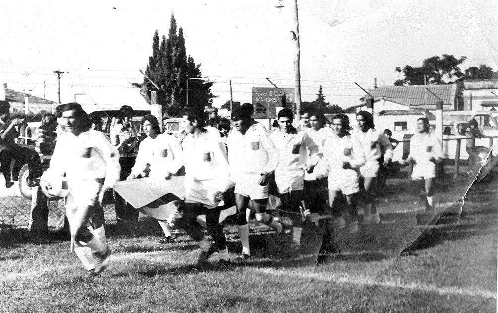 Quilmes, vuelta olimpica
