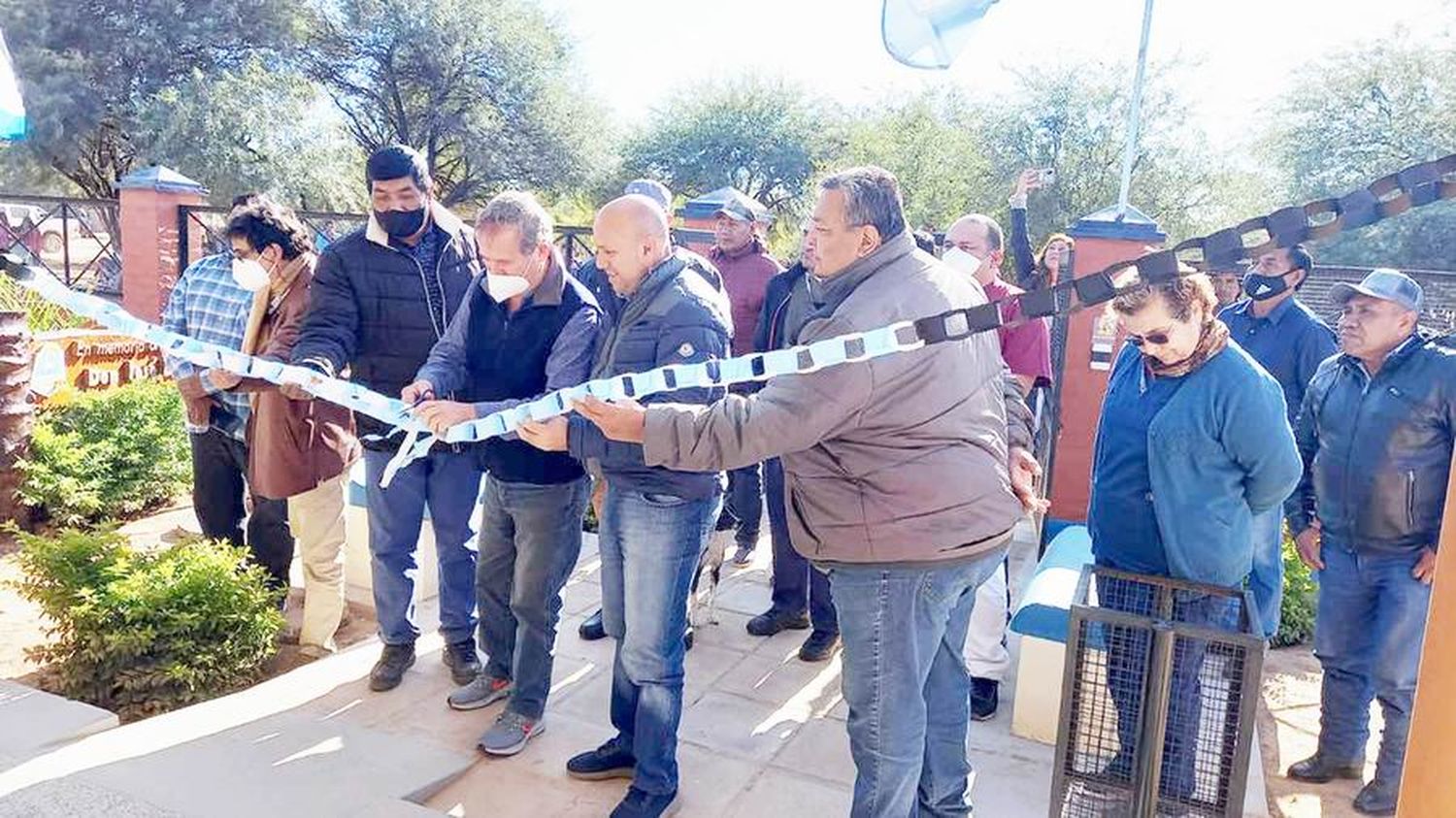 Destacaron la habilitación de un nuevo
centro de salud en el Oeste provincial