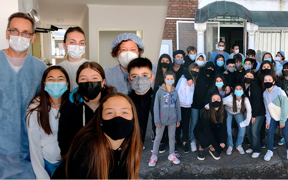 Comenzaron a testear a egresados en el Hospital: más de 160 negativos y uno “dudoso”