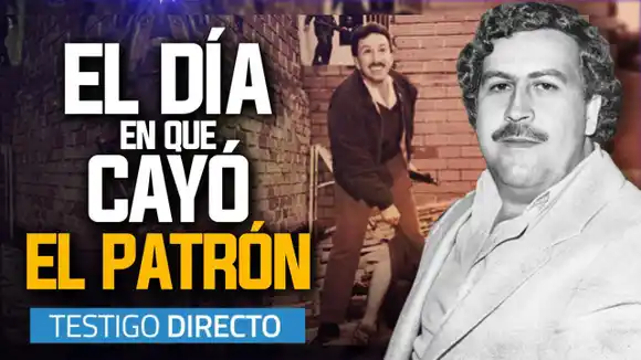 TESTIGO DIRECTO: Hugo Aguilar, el tiro de gracia que acabó con Pablo Escobar
