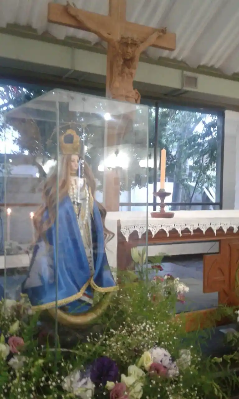 Invitan a la comunidad paraguaya a la procesión de la virgen de Caacupé