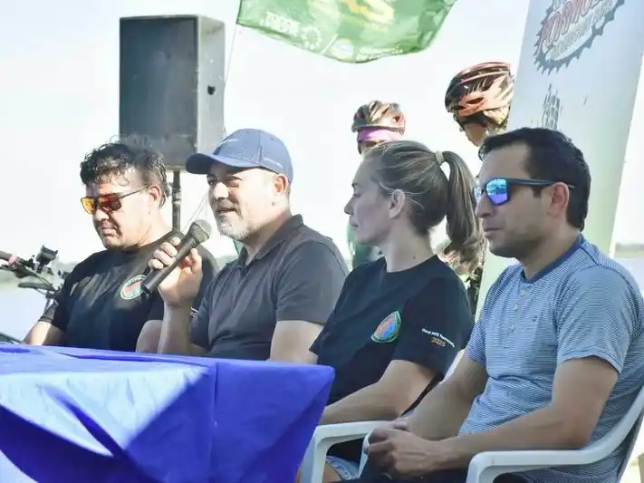 La final del Campeonato Formoseño
de MTB será mañana en Laguna Oca