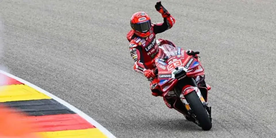 Márquez y un triunfo clave en su búsqueda del título.
