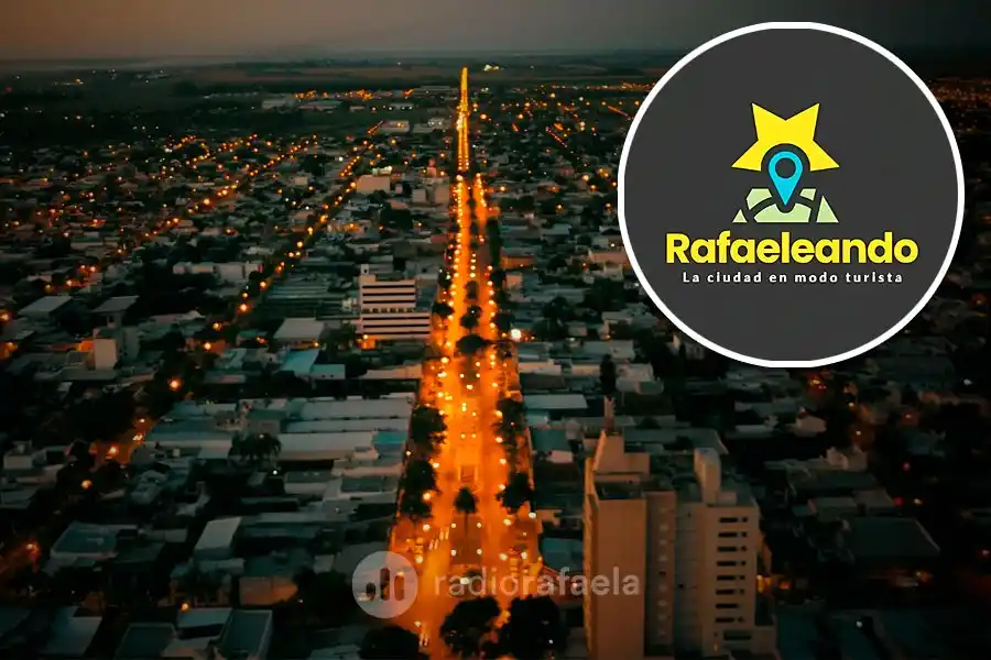 ¿De qué se trata “Rafaeleando”? La iniciativa que busca “turistear” en la ciudad