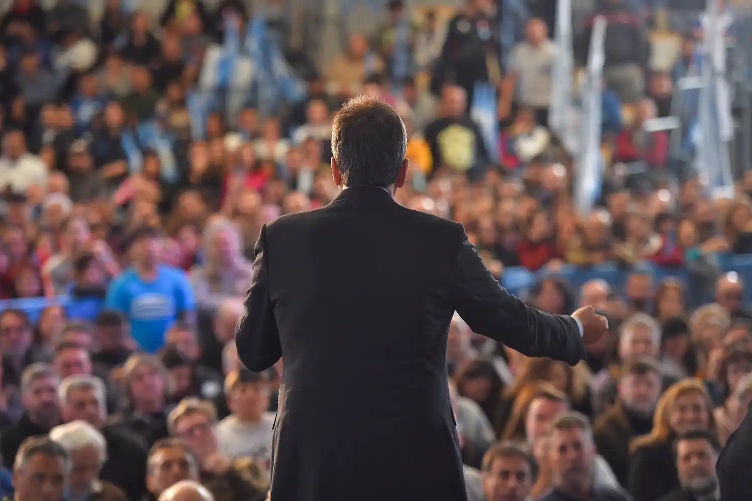 Sergio Massa cerrará la campaña el jueves en el Teatro Argentino de La Plata