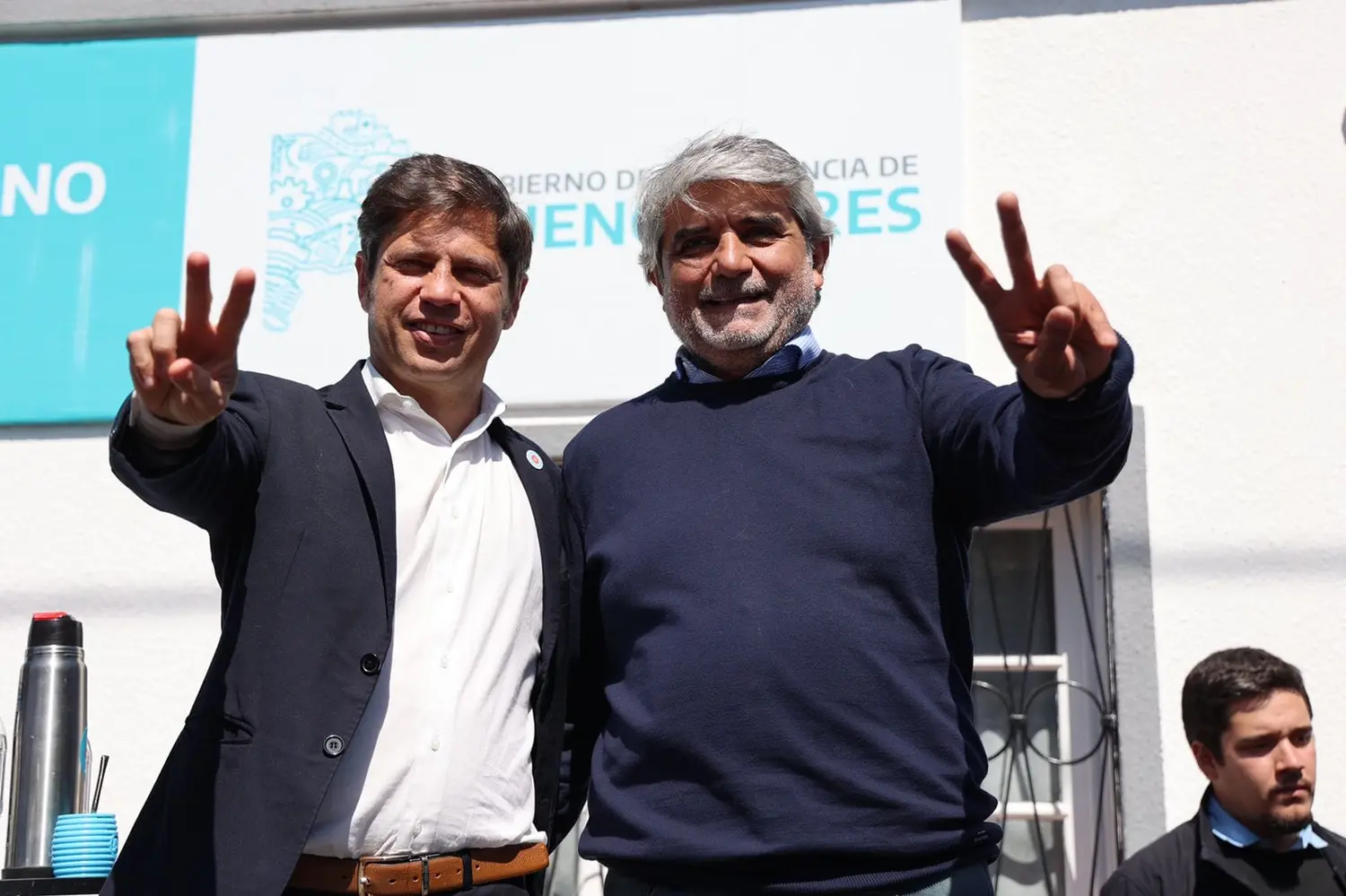 Correa es el primer funcionario de Kicillof que felicitó a Maduro.