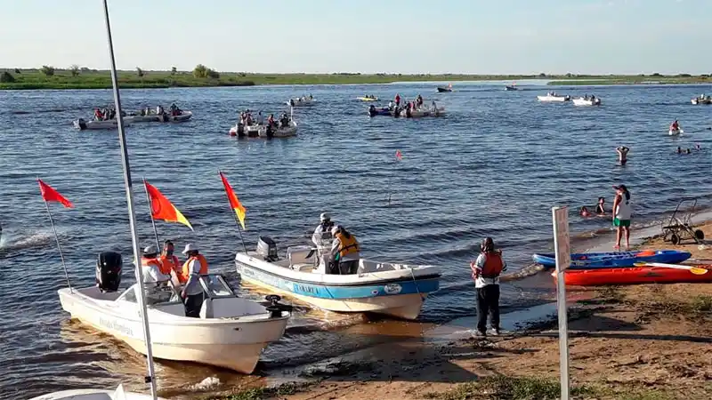 Corrientes:en la fiesta del Pacú no pescaron y sortearon el premio