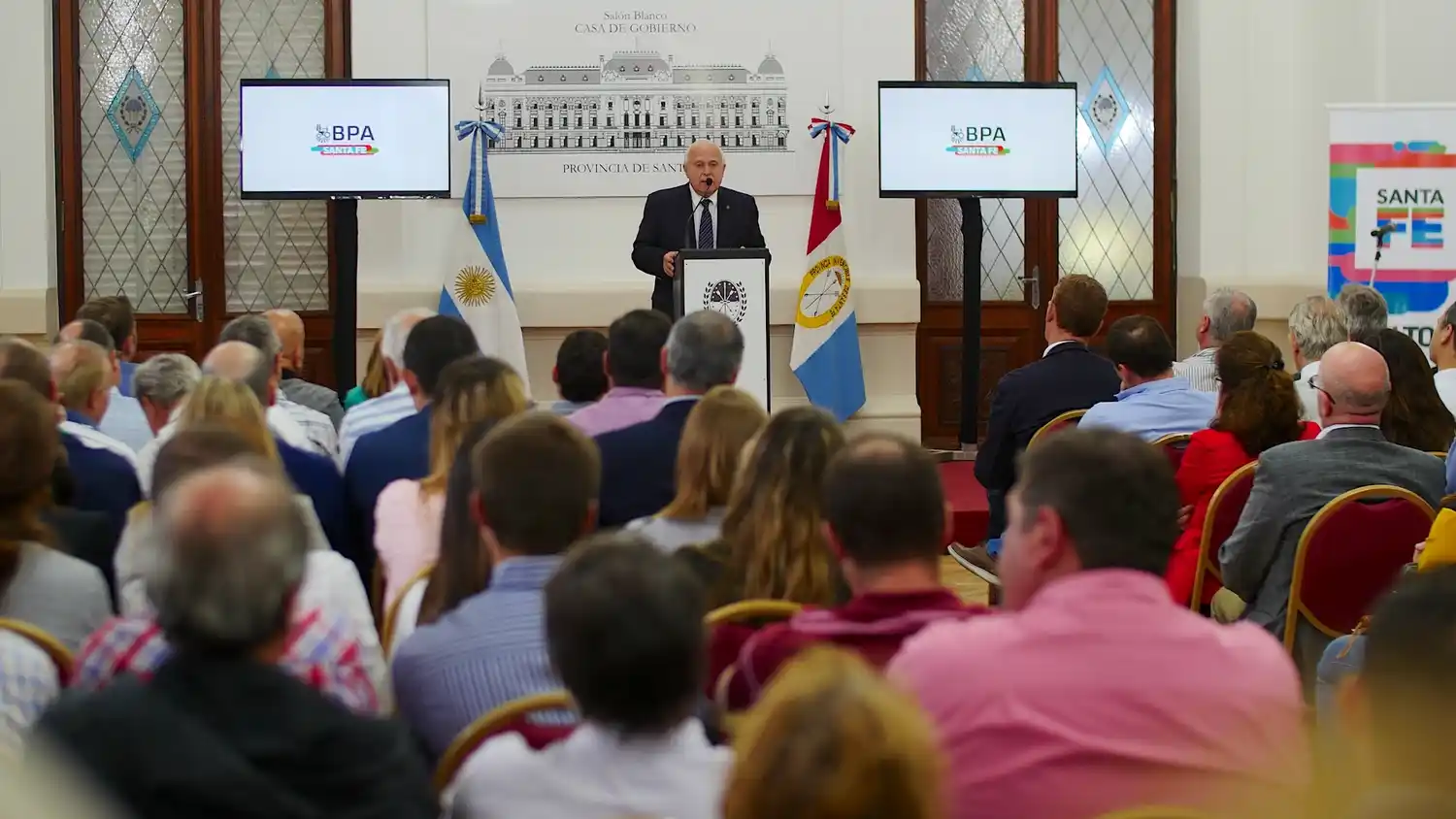 Lifschitz presentó el programa Buenas Prácticas Agropecuarias Santa Fe