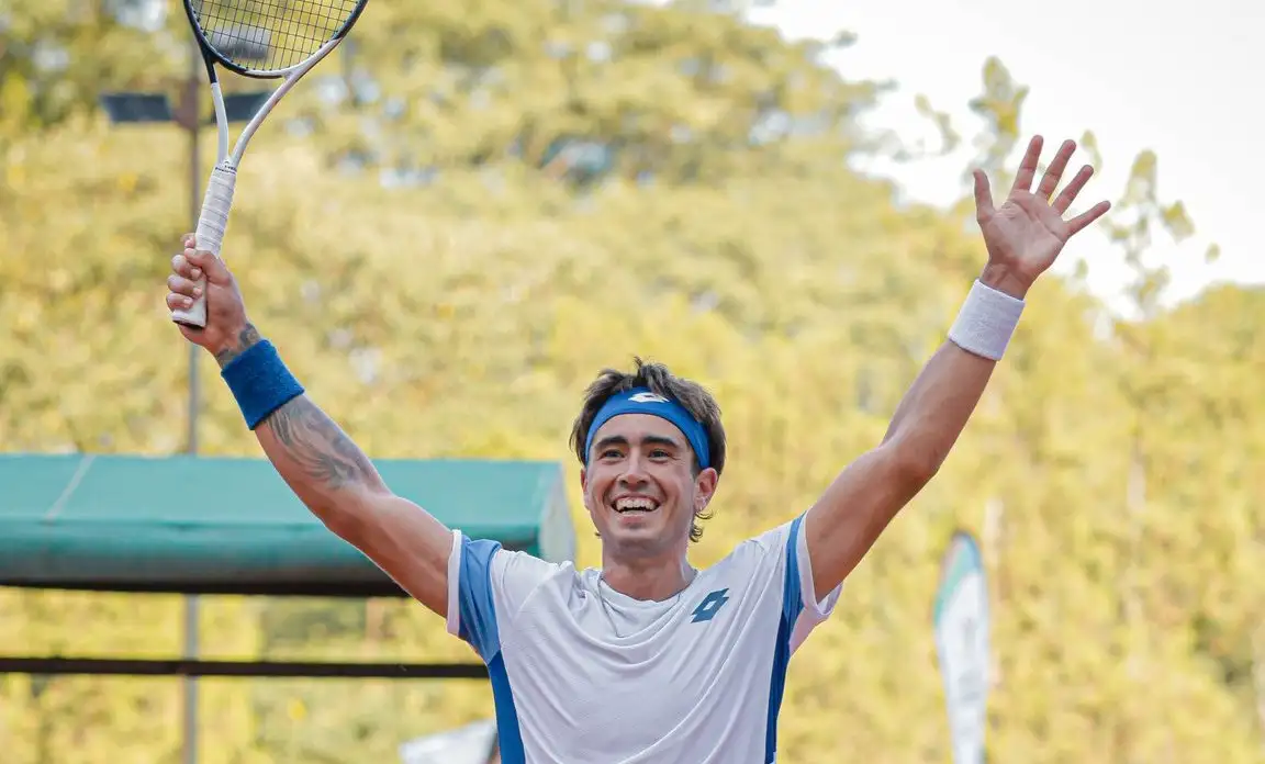 Comesaña volvió a ser campeón en Buenos Aires