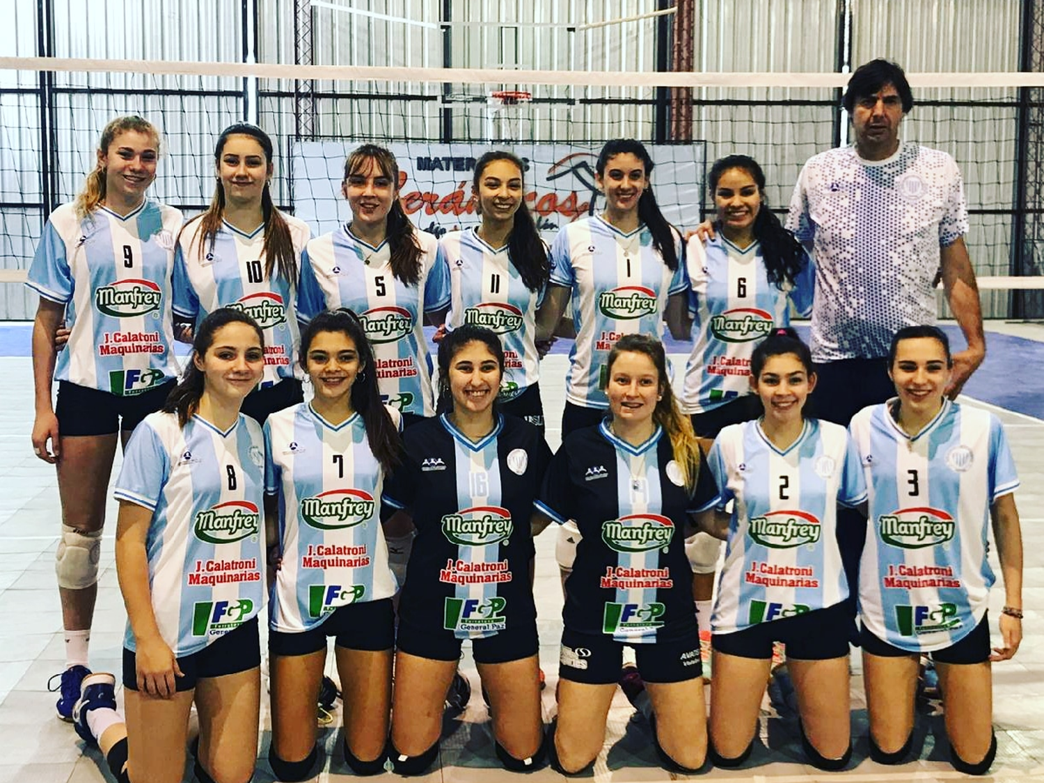 Las Tamberitas subcampeonas en Villa Ocampo