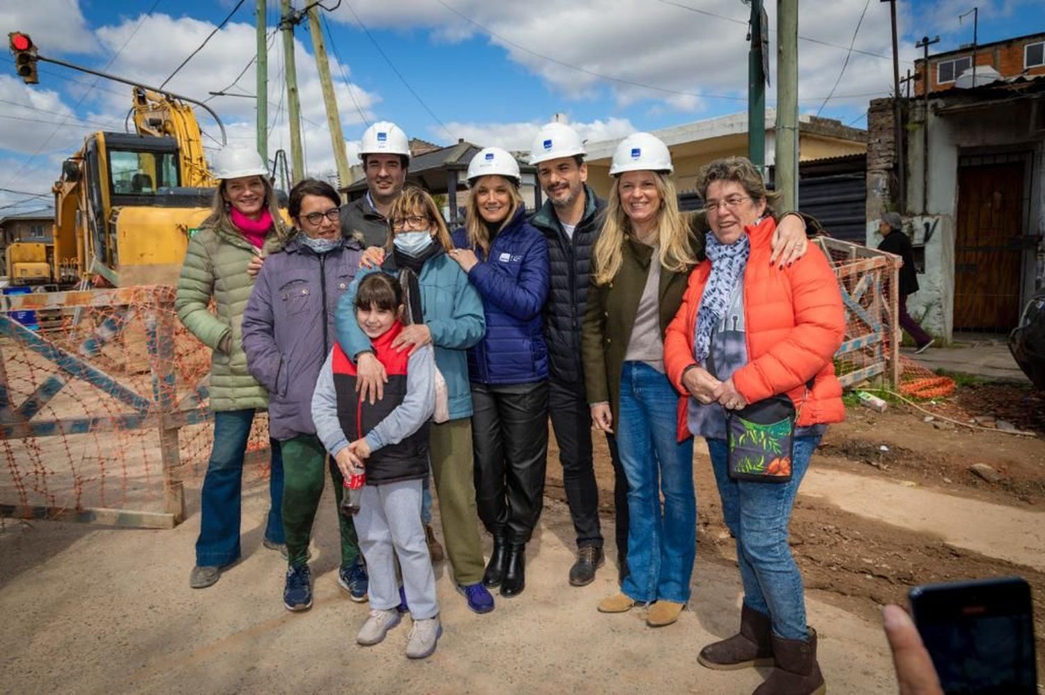 San Isidro: Avanza obra cloacal que beneficiará a 14 mil habitantes y brindará 100% de cobertura al barrio BASI