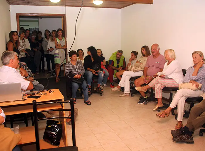 Buena convocatoria de Efecto Mariposa