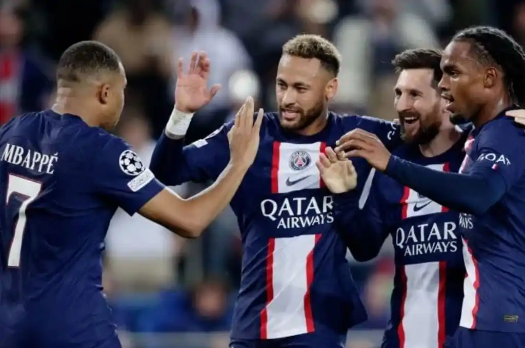 Con un 7-2 impresionante, PSG aplastó a Maccabi Haifa y está en octavos de la Champions League