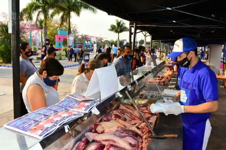 Soberanía alimentaria: en las últimas tres jornadas se comercializaron más de 18.000 kilos de alimentos
