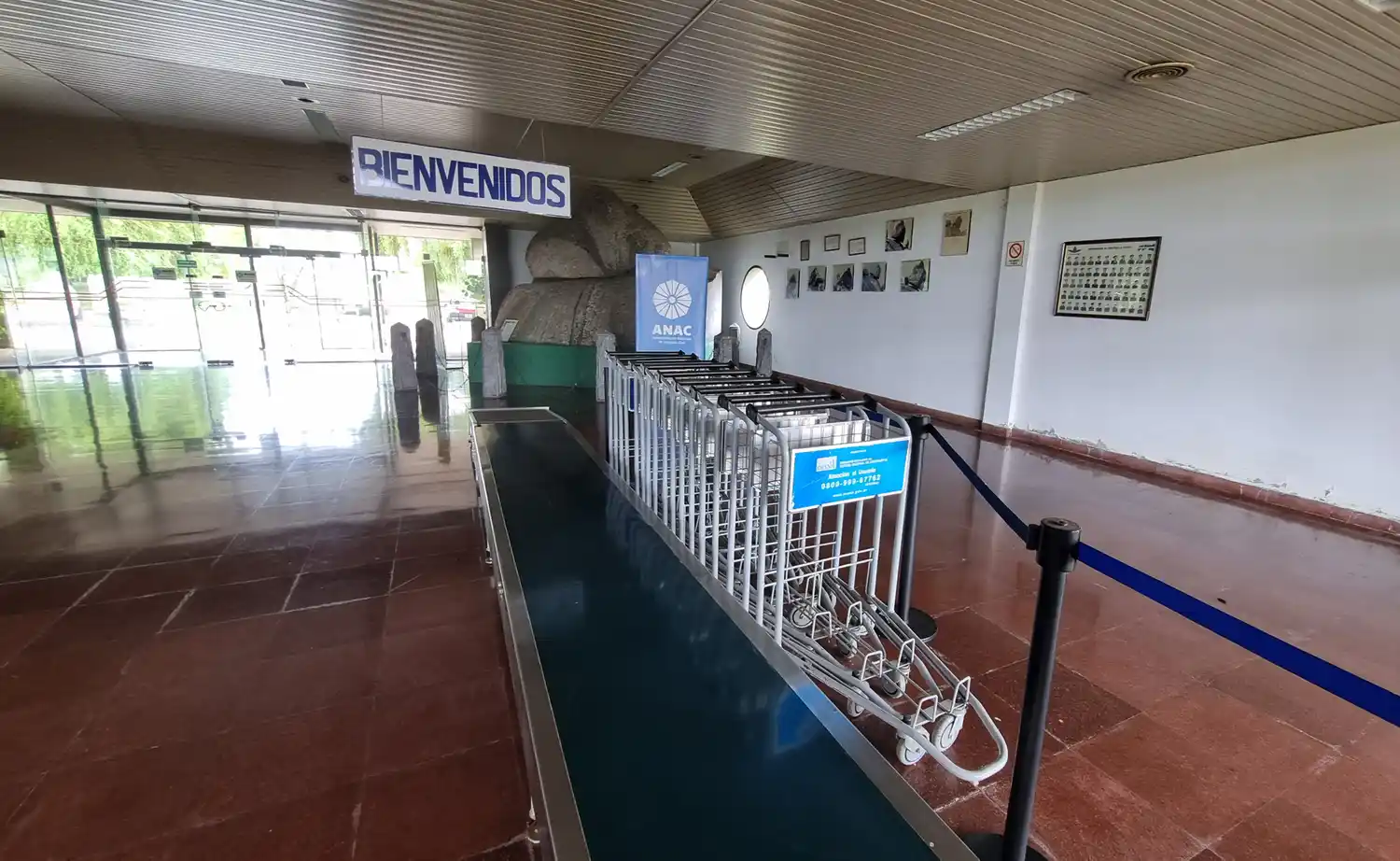 Aeropuerto "Héroes de Malvinas" de Tandil