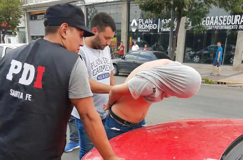 Recapturaron a Sebastián “Teletubi” Acosta, el preso que escapó del Centro de Justicia Penal