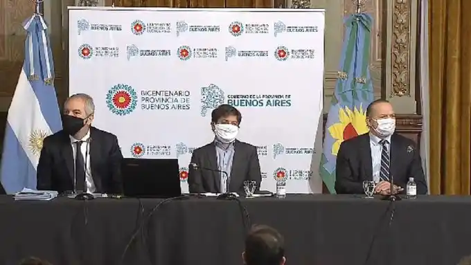 Kicillof anunció la ampliación del Servicio Penitenciario y denunció una "campaña de miedo" para dañar al Gobierno