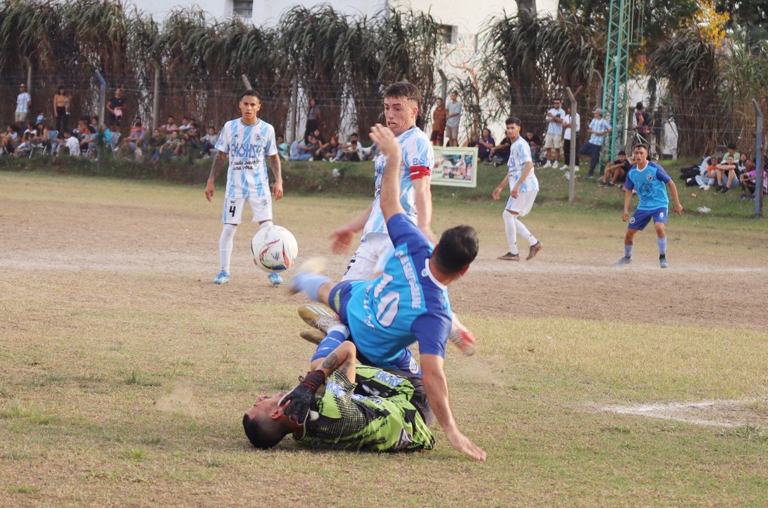 Liga Concordiense de fútbol: Se jugaron los partidos de la séptima de Primera División “B”