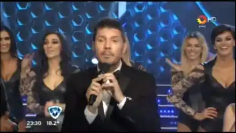 A Tinelli le pegó el viejazo y disparó contra todos en su vuelta a la tele