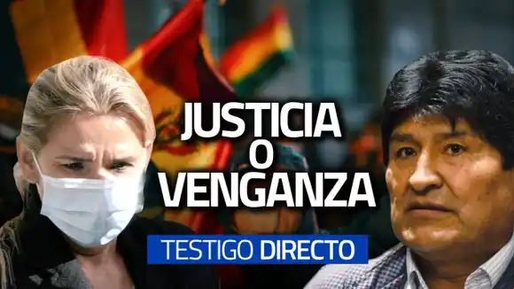 JEANINE ÁÑEZ: ¿Justicia o el trofeo de Evo Morales? – Testigo Directo