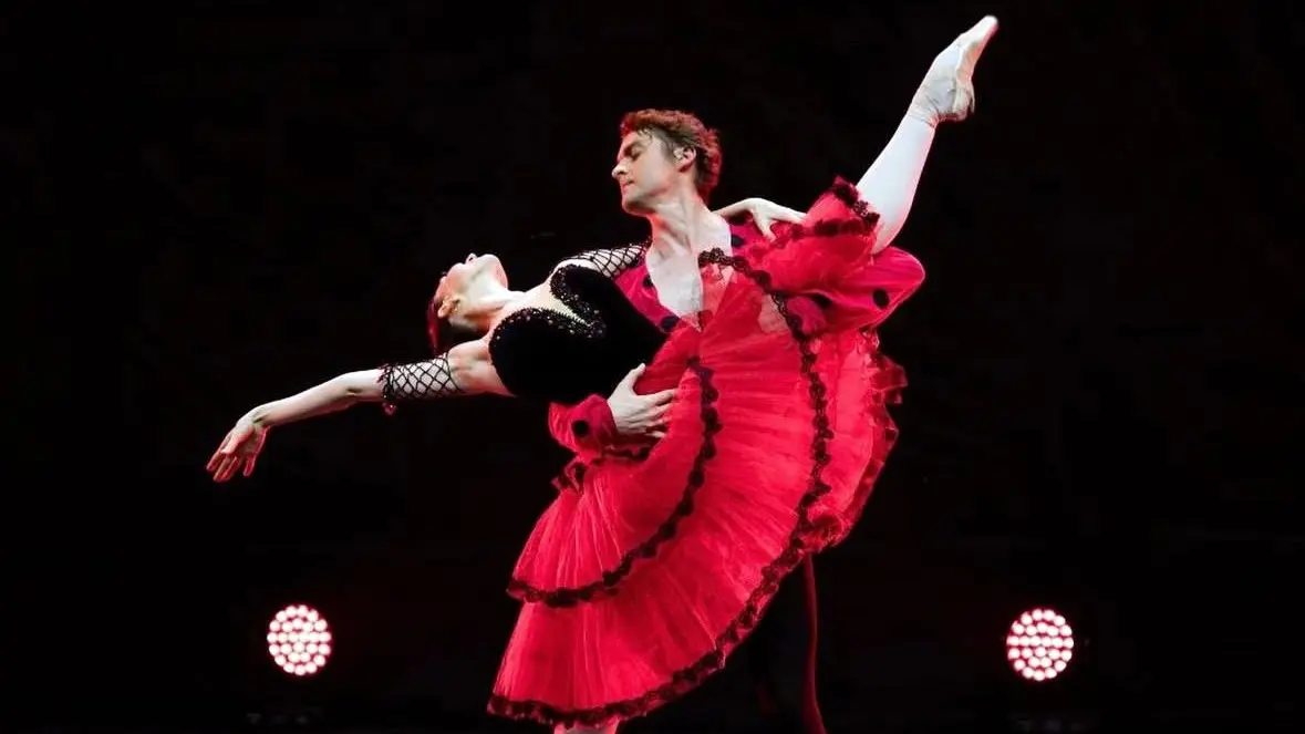 Un destacado show para los amantes de la danza