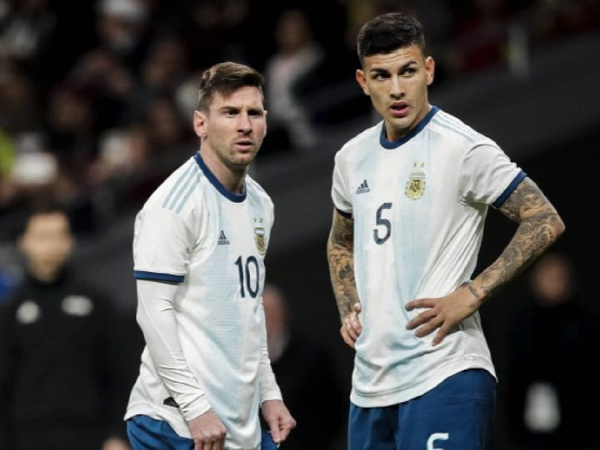 Paredes: "Nunca vi a Messi tan contento, disfrutó muchísimo"