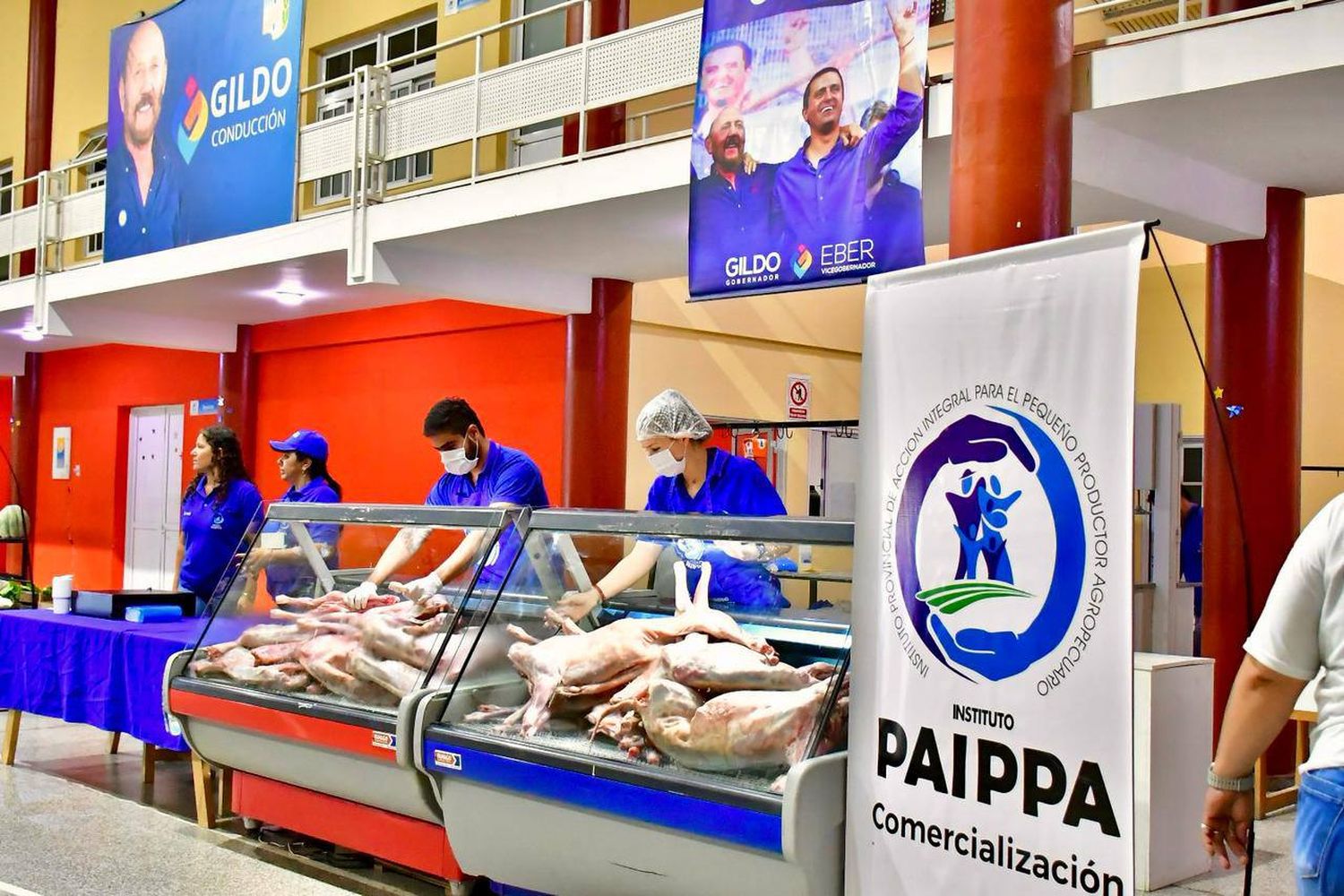 Habrá venta especial de chivitos en la feria paippera