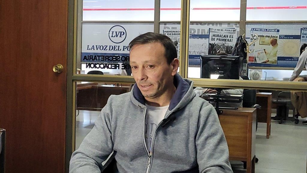 Andrés perdió su taller en un incendio y declara que hubo intencionalidad