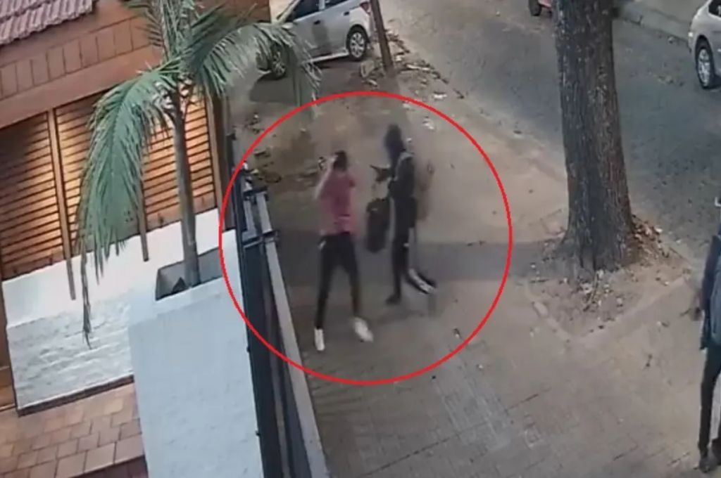 Robo en La Plata