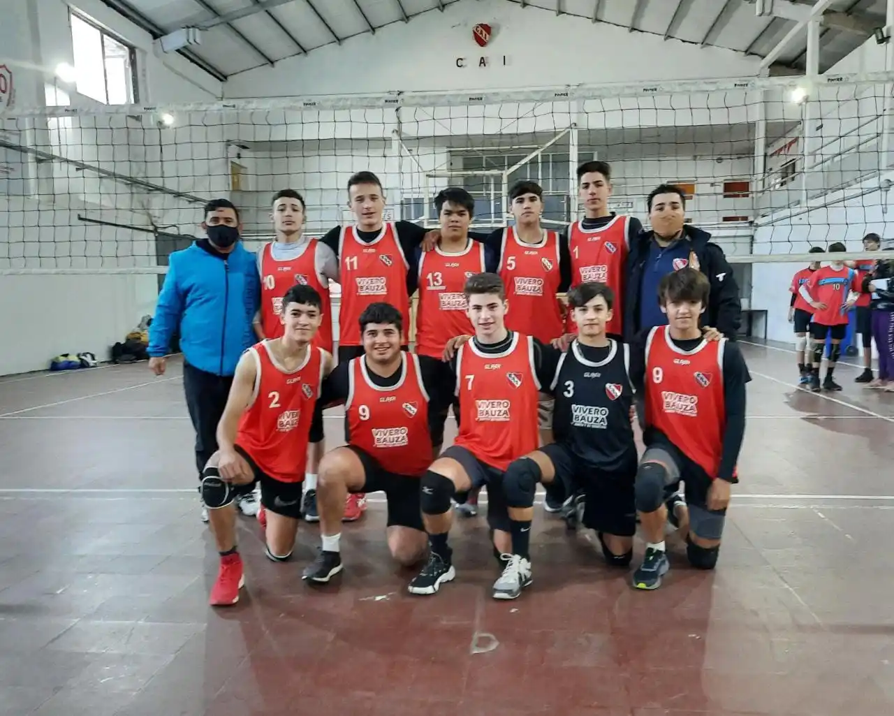 Independiente arrasó en Sub-18: Ganó todos los partidos sin ceder un solo set