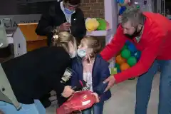 Se realizó el Sorteo de la Niñez en el municipio de Galarza