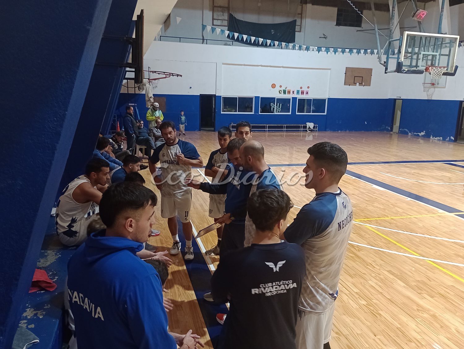 Indicaciones. De Mauro Mazzucchelli, entrenador "Decano" a sus dirigidos