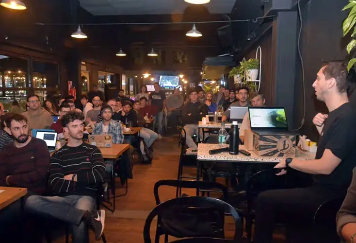 Se realizó el segundo encuentro sobre tecnología de la información