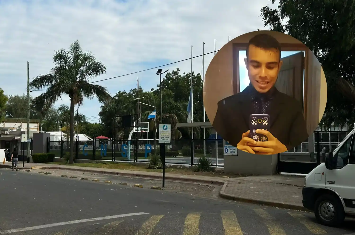 Alan Murinigo tenía 29 años y su padre informó que "hace dos que trabajaba en el Náutico".