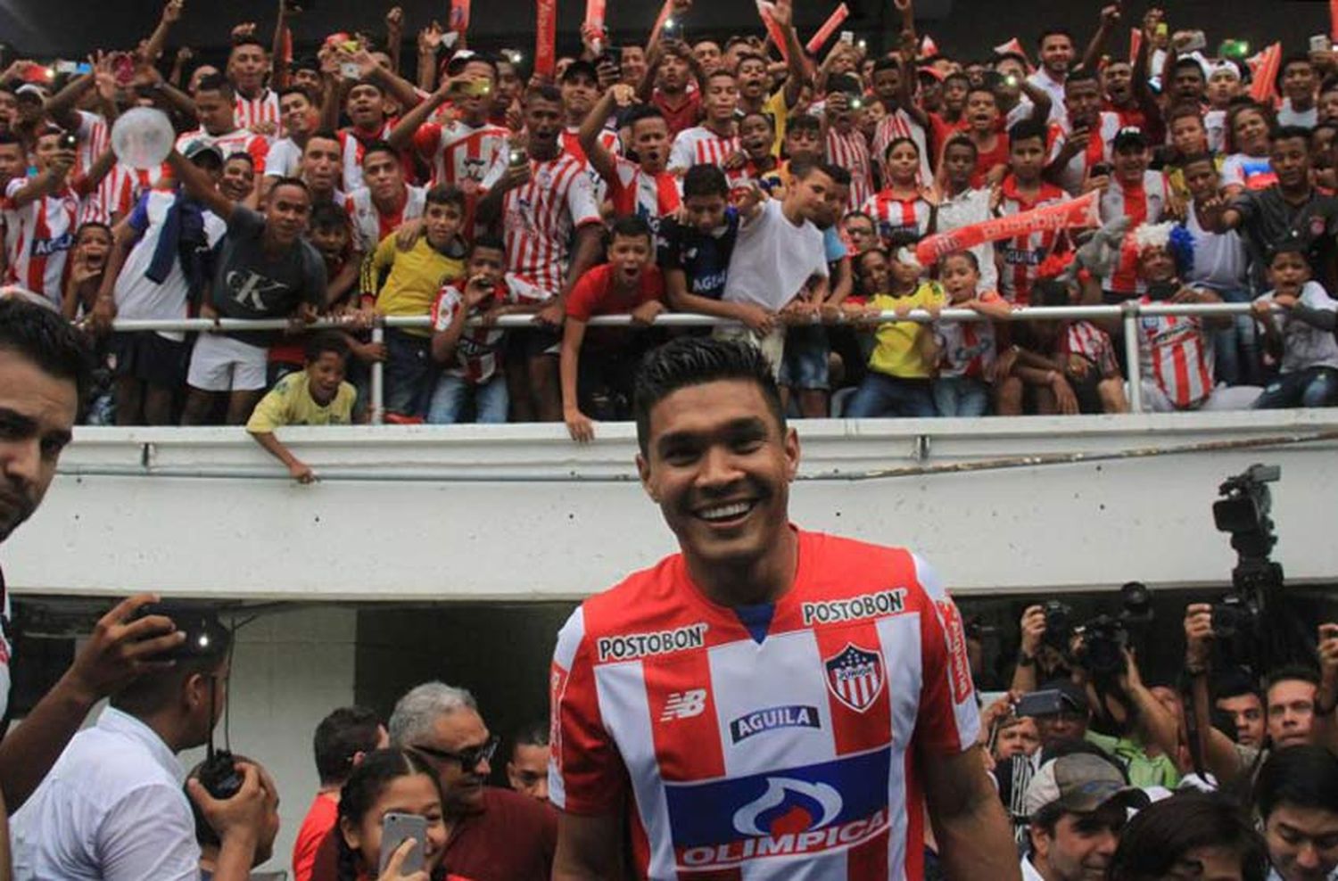 El blooper de Teo