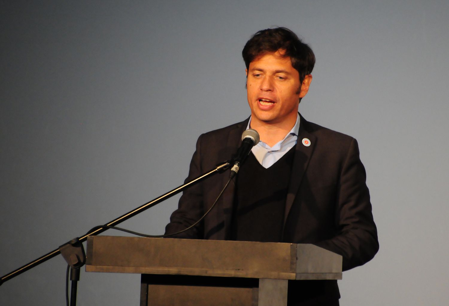 Kicillof: "La derecha no tiene nada nuevo que ofrecer, sólo busca generar exclusión y desigualdad"