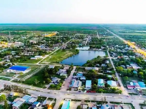 Las aguas del río Pilcomayo
empezaron a llegar a San Martín Dos