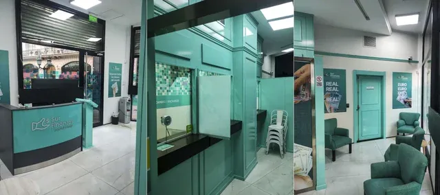 Las sedes de Sur Finanzas.