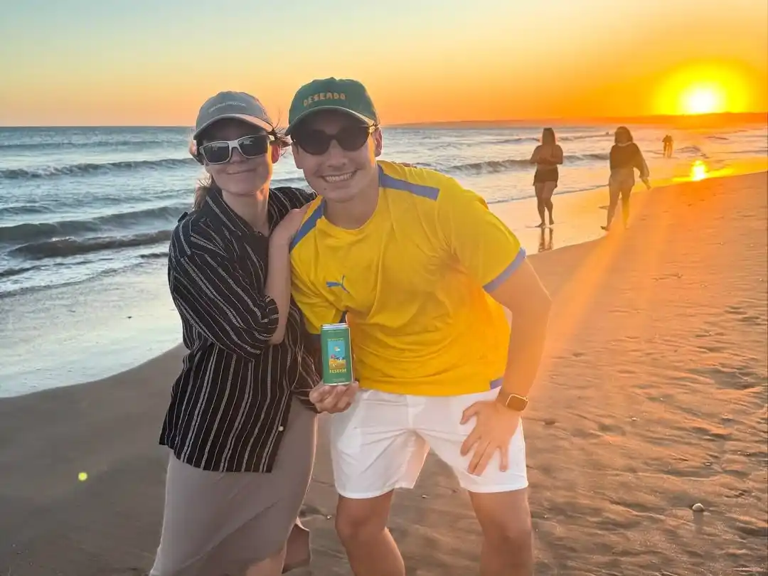 El argentino que vive en Suecia y recibió en su casa a Luisito Comunica