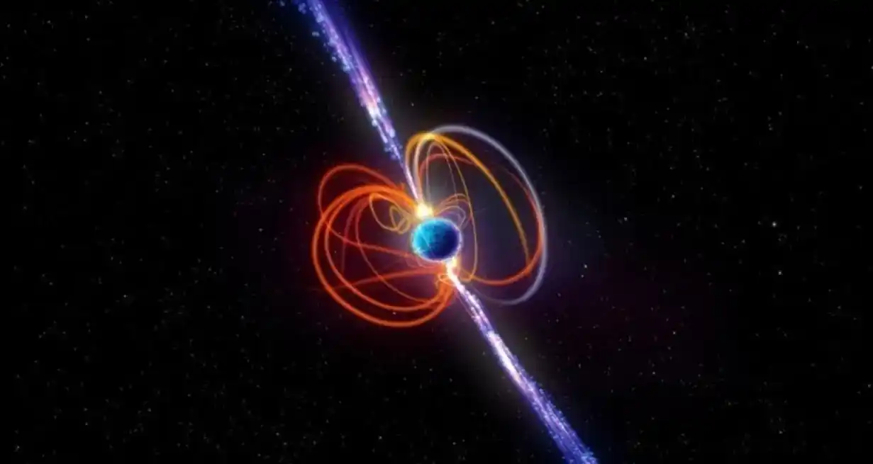 Descubren un extraño objeto que lleva décadas emitiendo pulsos de ondas de radio en el espacio