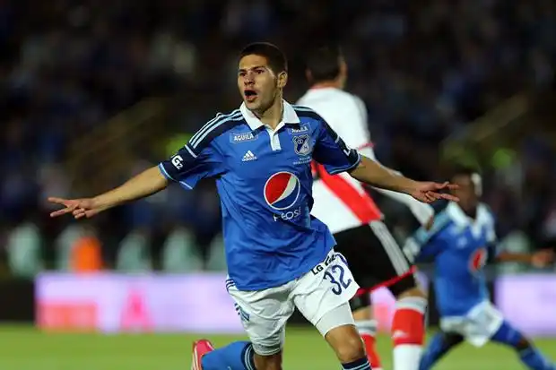 Por penales, River perdió su amistoso ante Millonarios, en Colombia