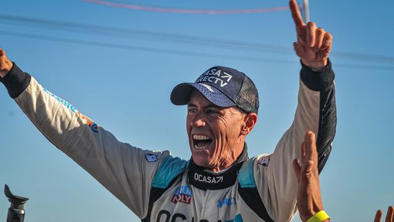 Pernía, candidato a mejor piloto de la temporada