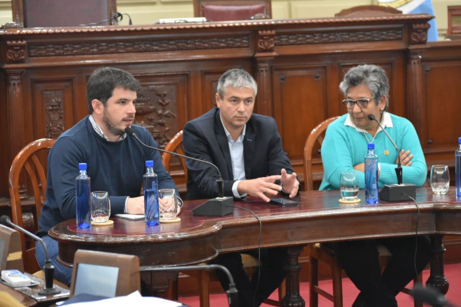 El gobierno venadense expuso en audiencia pública el trabajo sobre abordaje y prevención en salud mental 